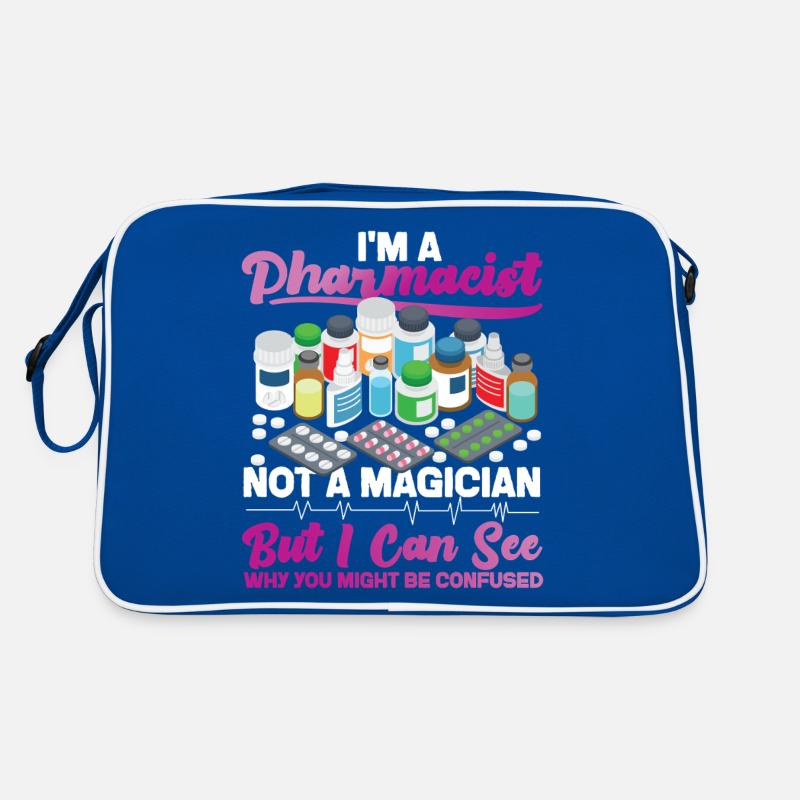 Pharmacy Tech Technician Retro Tasche
