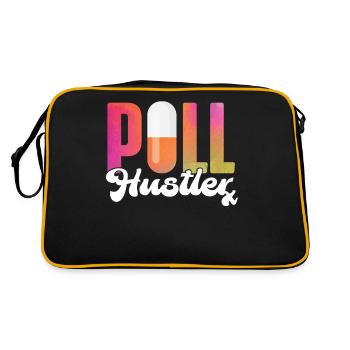 Pharmacy Tech Technician - Retro Bag - black/gold - Back