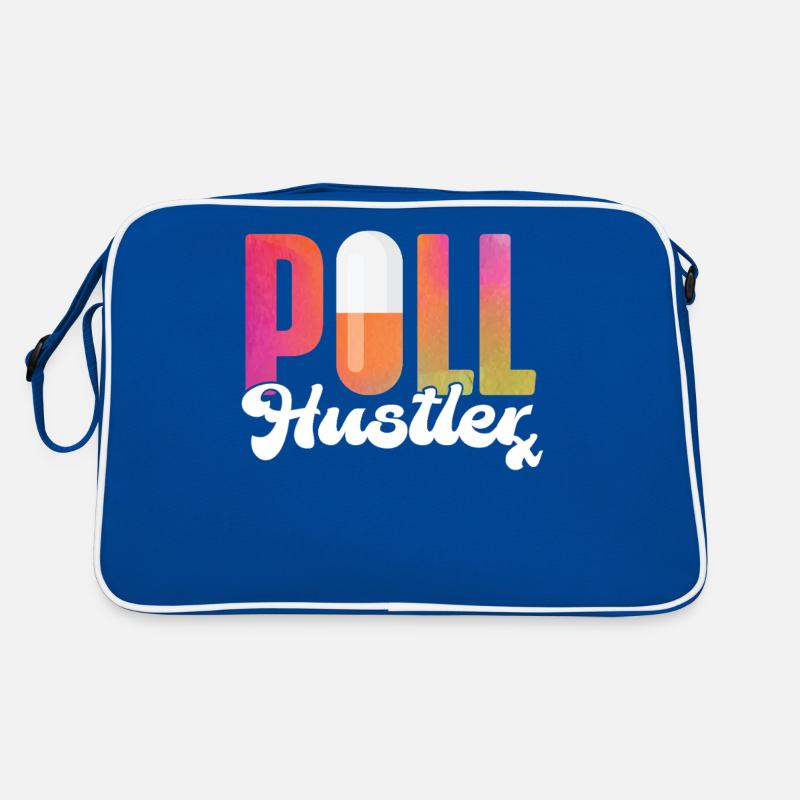 Pharmacy Tech Technician Retro Tasche