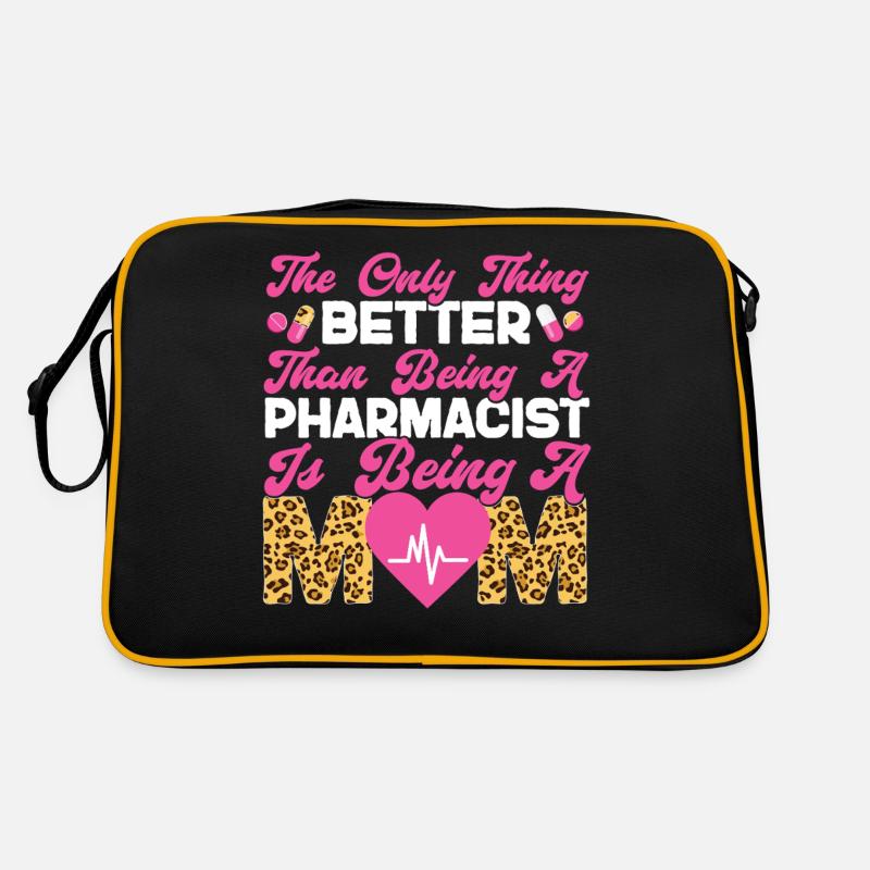 Pharmacy Tech Technician Retro Bag