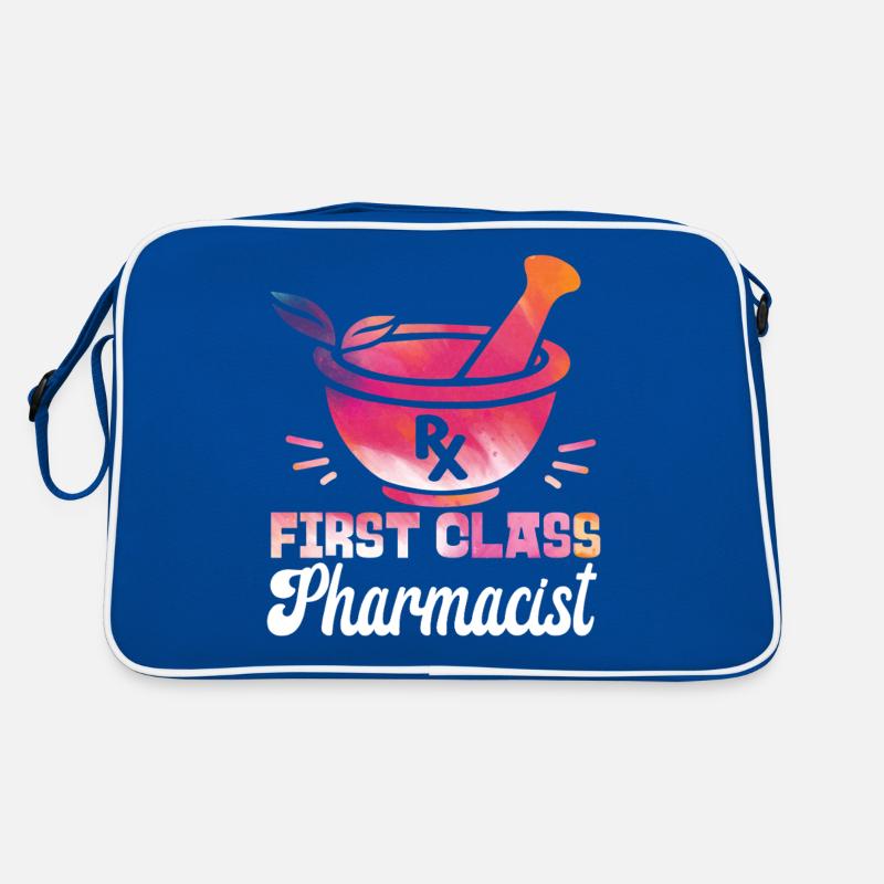Pharmacy Tech Technician Retro Tasche