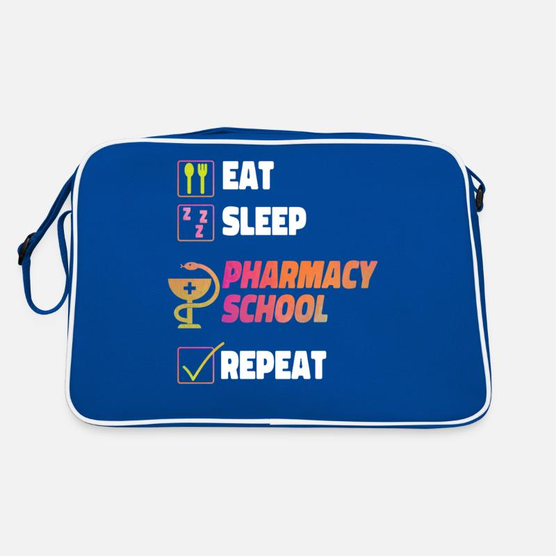 Pharmacy Tech Technician Retro Tasche
