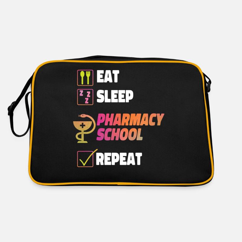 Pharmacy Tech Technician Retro Bag