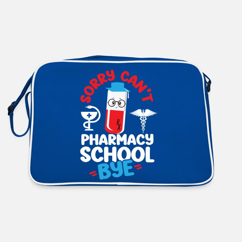Pharmacy Tech Technician Retro Tasche