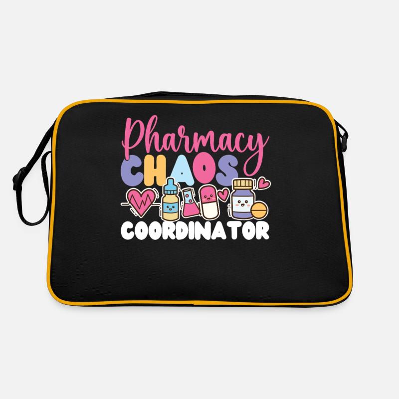 Pharmacy Tech Technician Retro Tasche