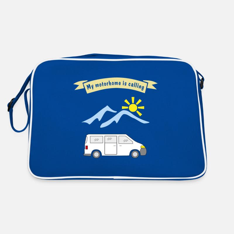 motorhome is calling Retro Tasche