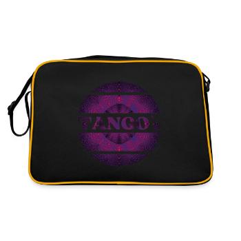 Danse tango - Sac Retro - noir/or - Dos