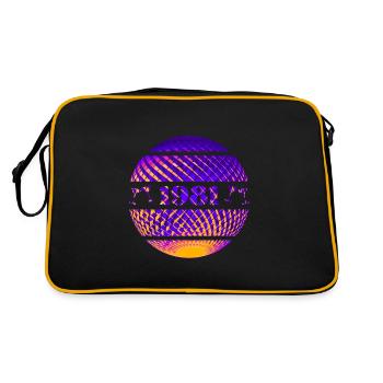 Célébration de 1981 - Sac Retro - noir/or - Dos