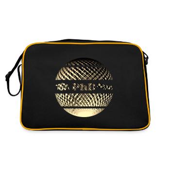 PhD - PhD Celebration - Retro Bag - black/gold - Back