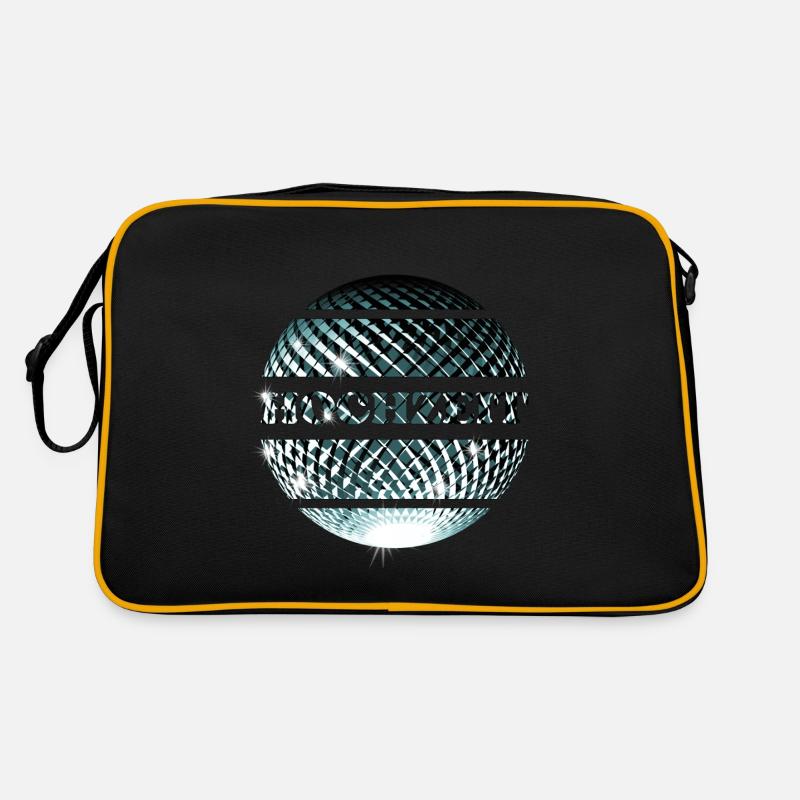 Hochzeit elegantes Partydesign Retro Tasche