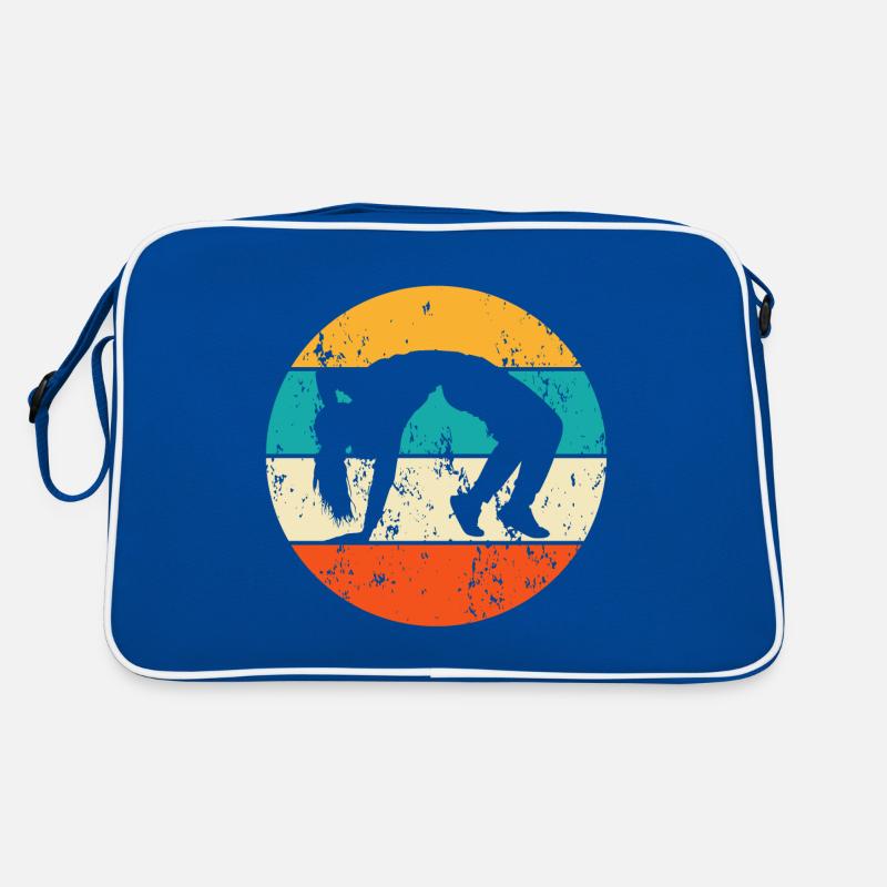Vintage Retro Breakdancing Breakdancer Breakdance Retro Tasche