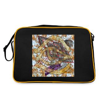 Flow (B) - Image - 2023 - Retro Bag - black/gold - Back
