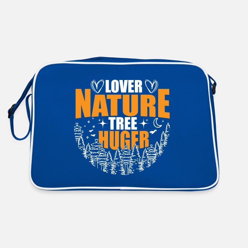 Lover Nature Tree Hugger, l’amour de la nature, Sac Retro
