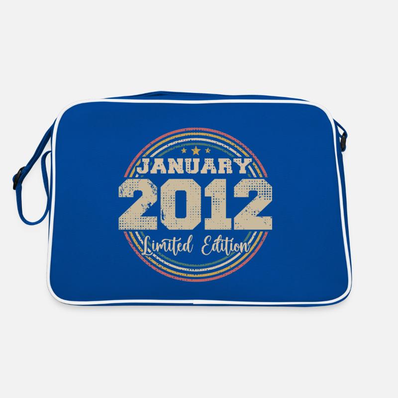 Die Legenden wurden im Januar 2012 geboren Retro Tasche