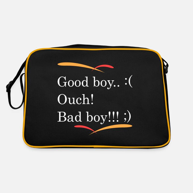 Good b... oh, bad boy!!! Retro Bag