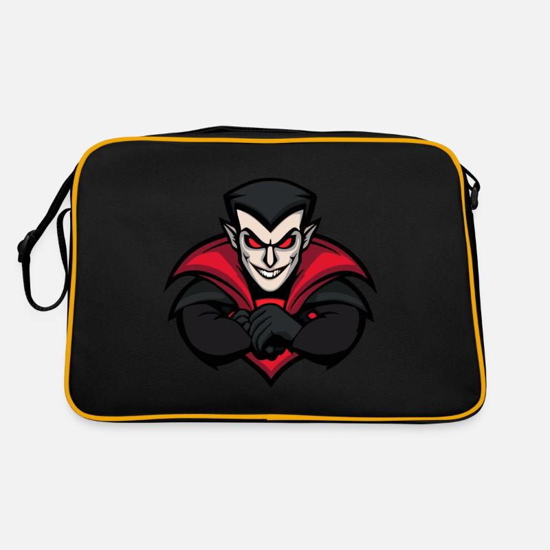 Bande dessinée vampire Halloween Sac Retro
