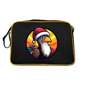 Truthan Christmas Animal - Retro Bag - black/gold - Back