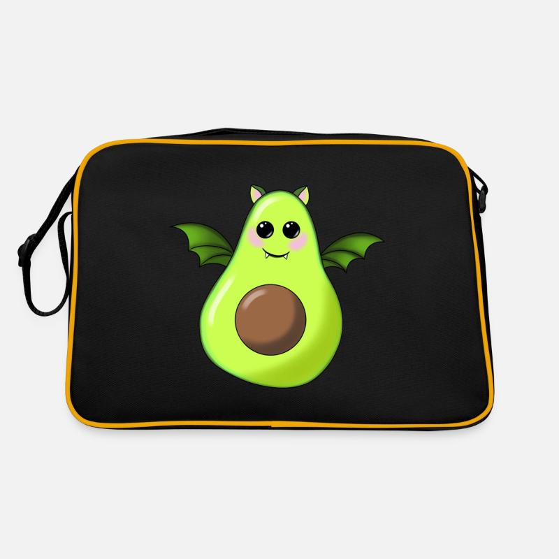 Avocado Bat Retro Bag