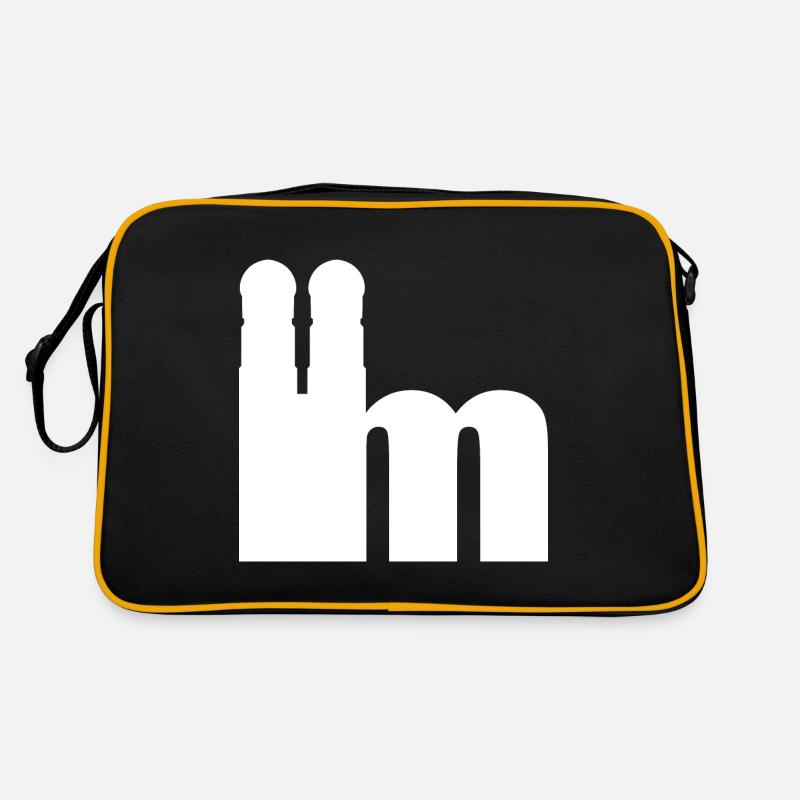 Servus - Salutations de Munich - Frauenkirche Sac Retro
