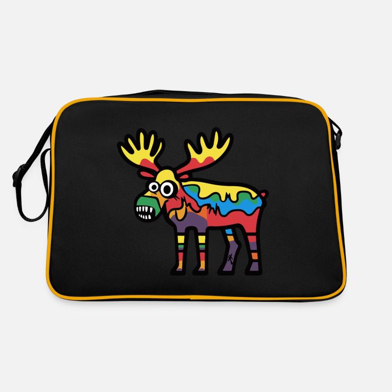 Orignal Halloween Bande dessinée Drôle Sac Retro