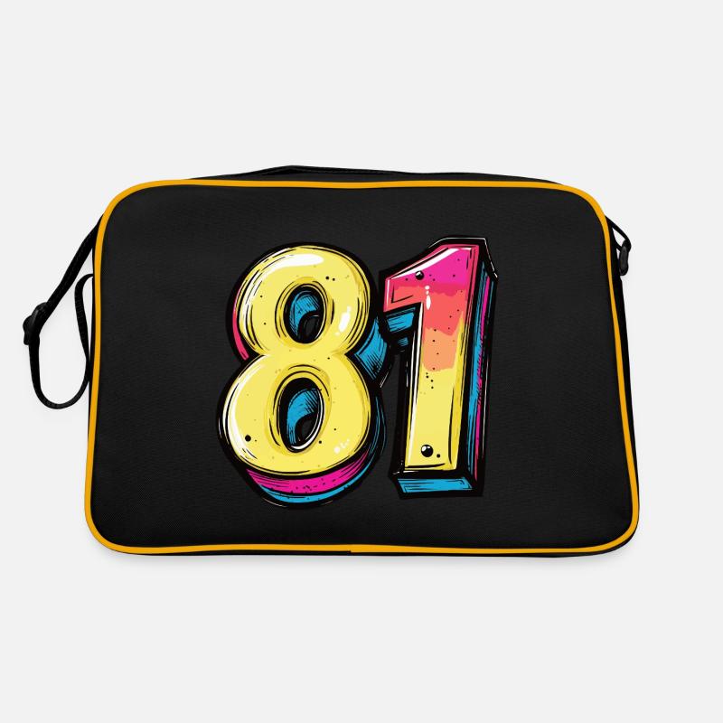 Bande dessinée à 81 numéros Sac Retro