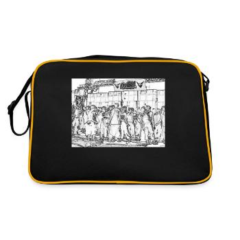 sound system 2 - Sac Retro - noir/or - Dos