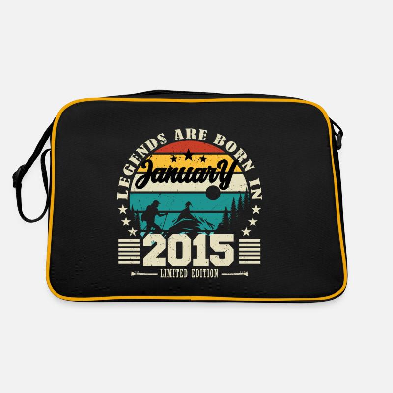 Janvier 2015. Cadeau d'anniversaire janvier 2015. Sac Retro