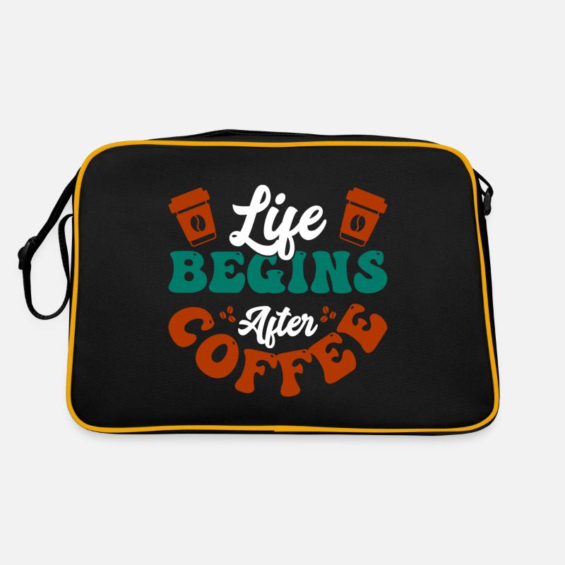 Kaffee Retro Tasche
