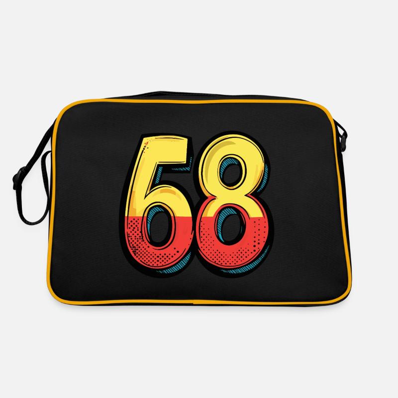 Bande dessinée à 68 numéros Sac Retro