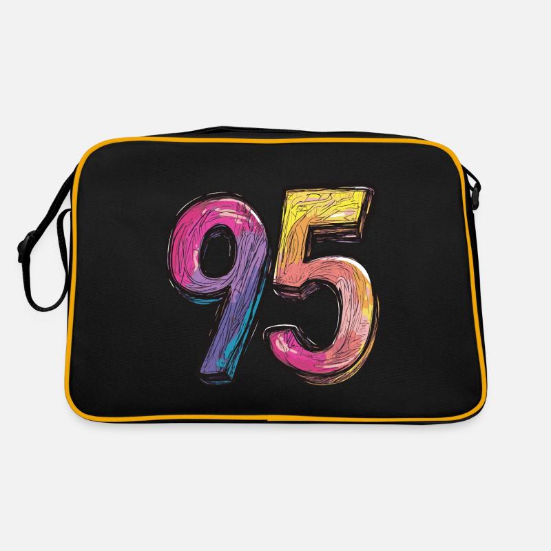 Bande dessinée à 95 numéros Sac Retro