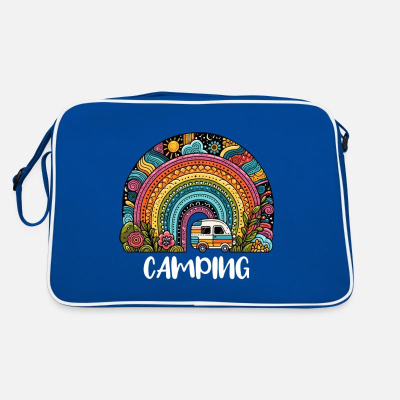 Camping Caravan Caravan Freedom Summer Tenting Retro Bag