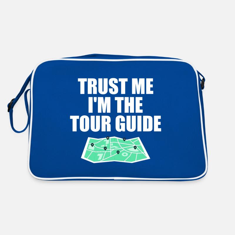 Croyez-moi, je suis le guide touristique Sac Retro
