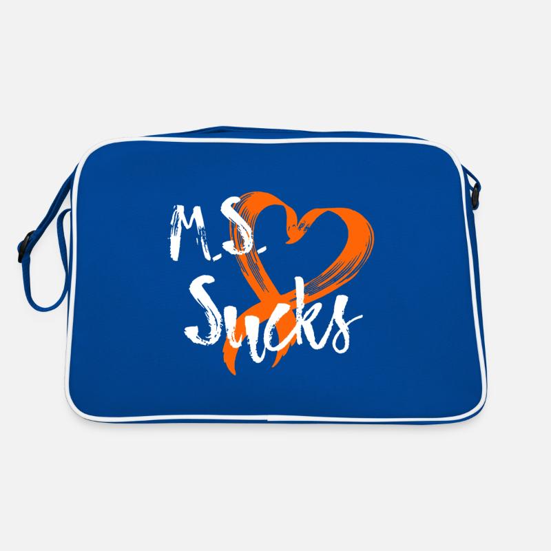 Multiple Sclerosis Awareness Retro Bag
