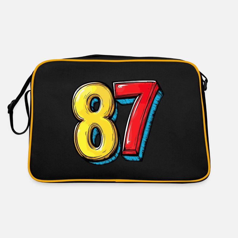 Bande dessinée 87 numéros Sac Retro