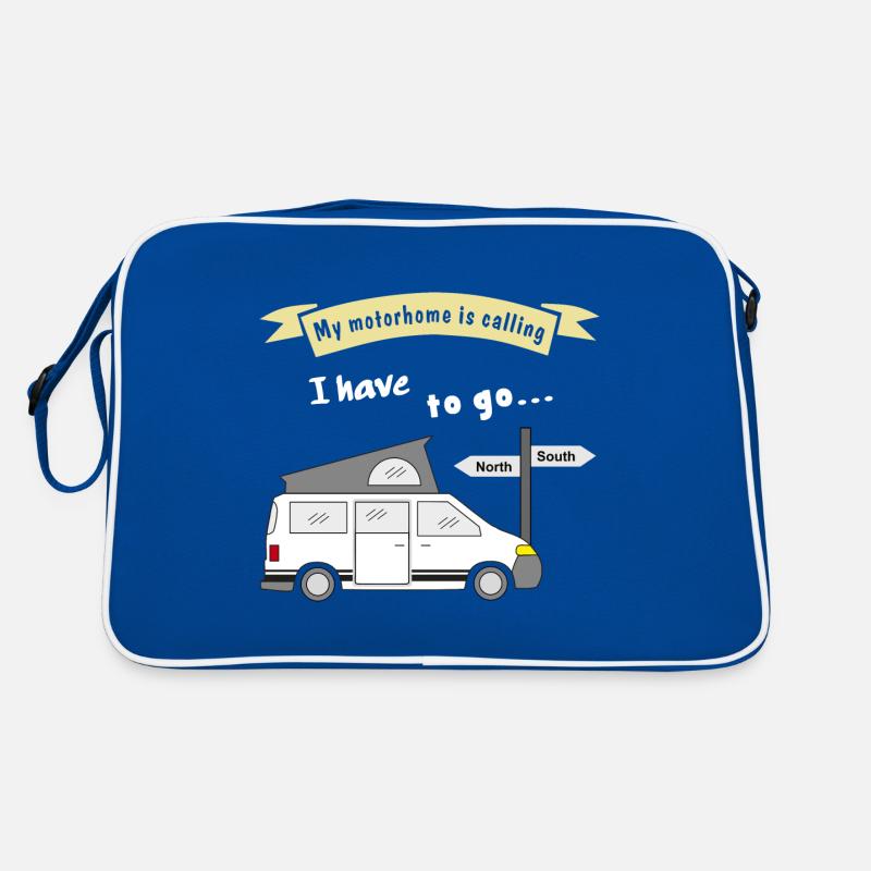 mon camping-car appelle Sac Retro
