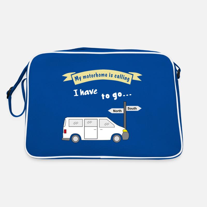 mon camping-car appelle Sac Retro
