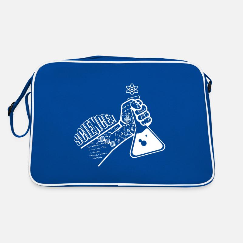 Be Strong Science Retro Bag