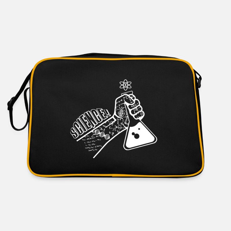 Be Strong Science Retro Bag