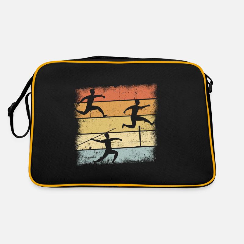 Athlétisme Sac Retro