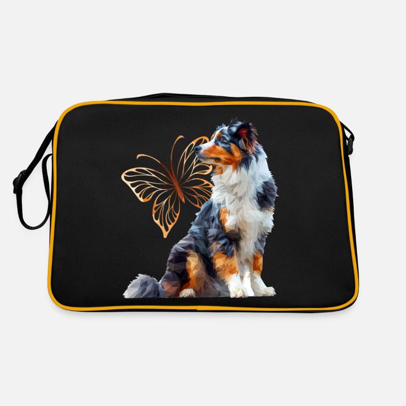 Berger anglais Sac Retro