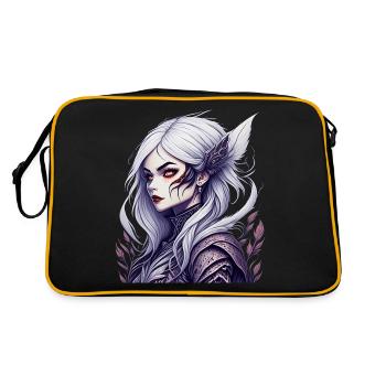 Gruseliges Halloween-partykostüm Vampir-lady - Sac Retro - noir/or - Dos