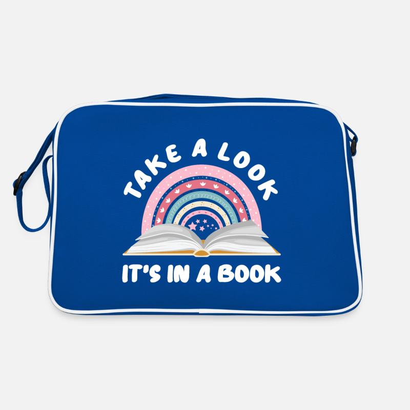 Books Book Reading Reading Bookworm Bookworm Bookaholic Retro Bag