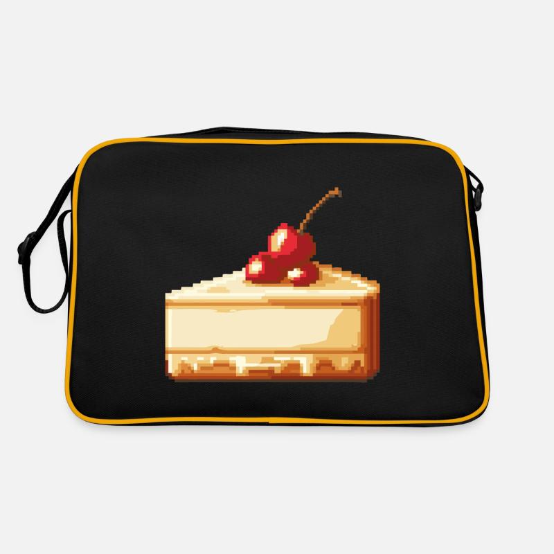 Cheesecake Pixel Sac Retro