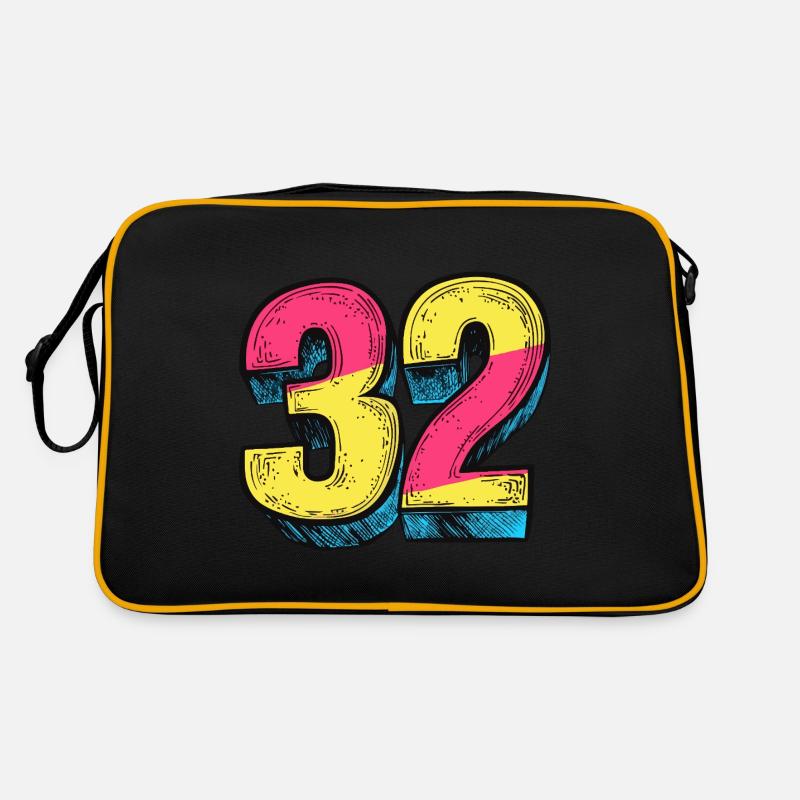 Bande dessinée à 32 numéros Sac Retro