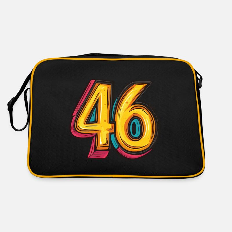 Bande dessinée à 46 numéros Sac Retro