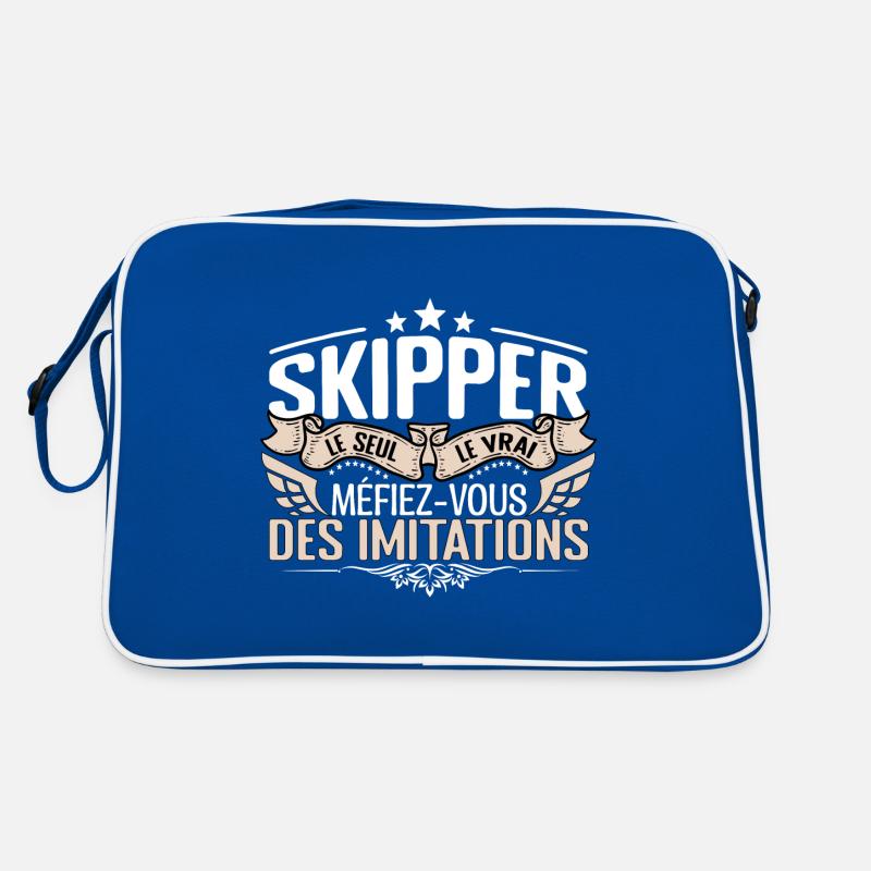 Skipper le seul Skipper le vrai Skipper Sac Retro