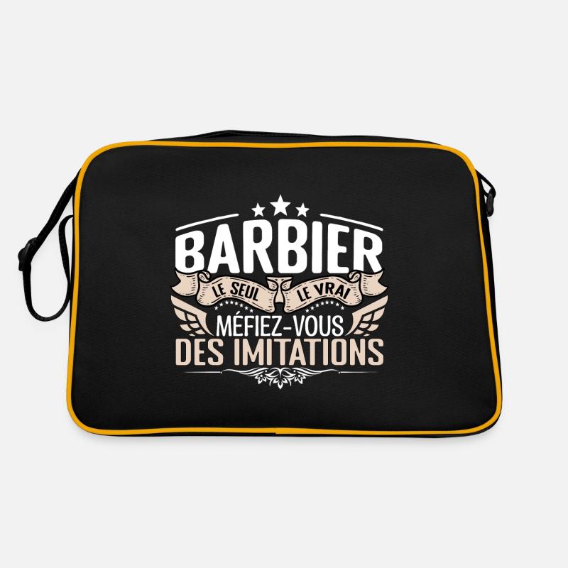 Barbier le seul Barbier le vrai Barbier Sac Retro