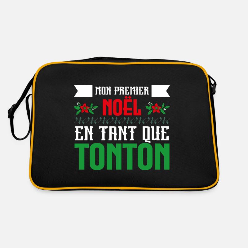 Le premier Noël en tant que tonton Sac Retro