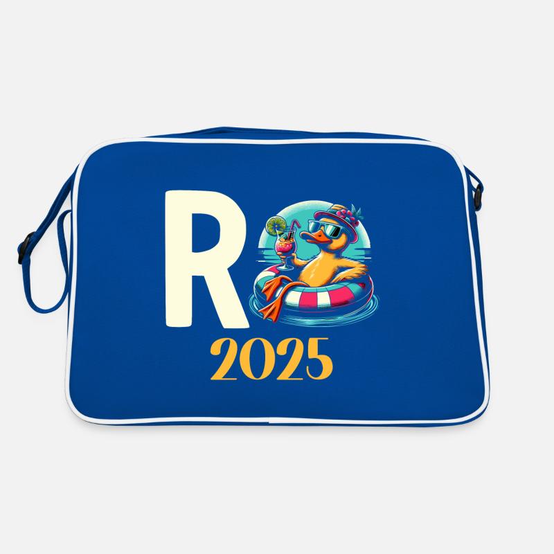 Rentner Geschenk Rente 2025 Ruhestand Retro Tasche
