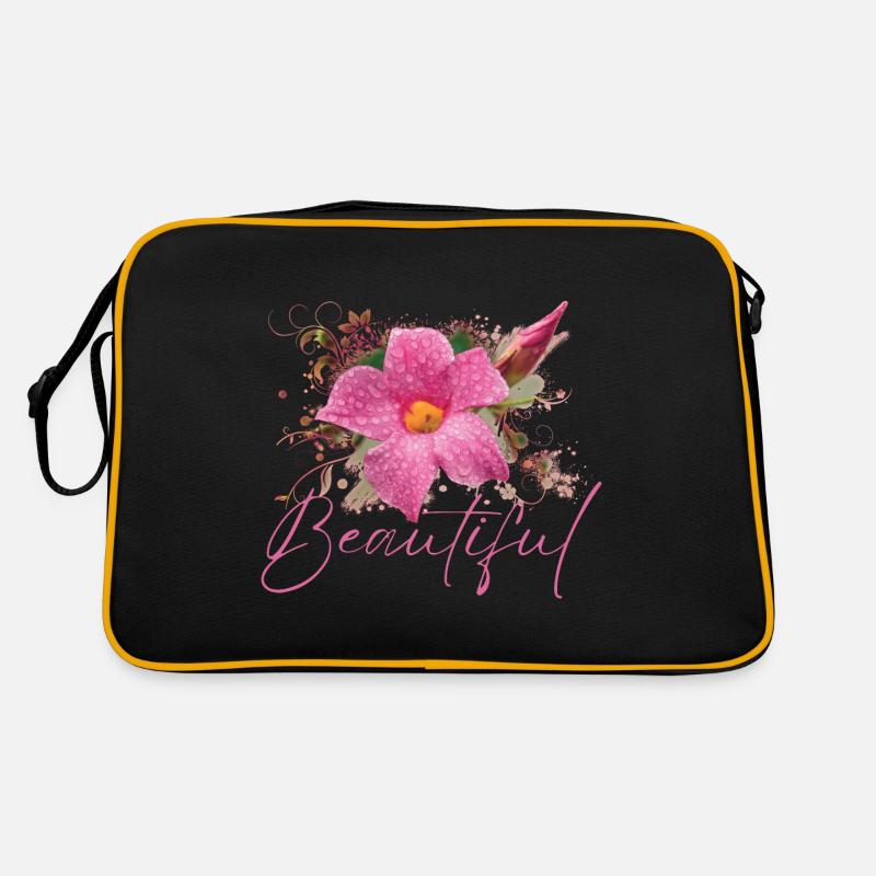 Fleurs Beautiful Parvati Sac Retro